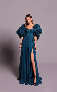 Tarik Ediz 99145 Dress view 1