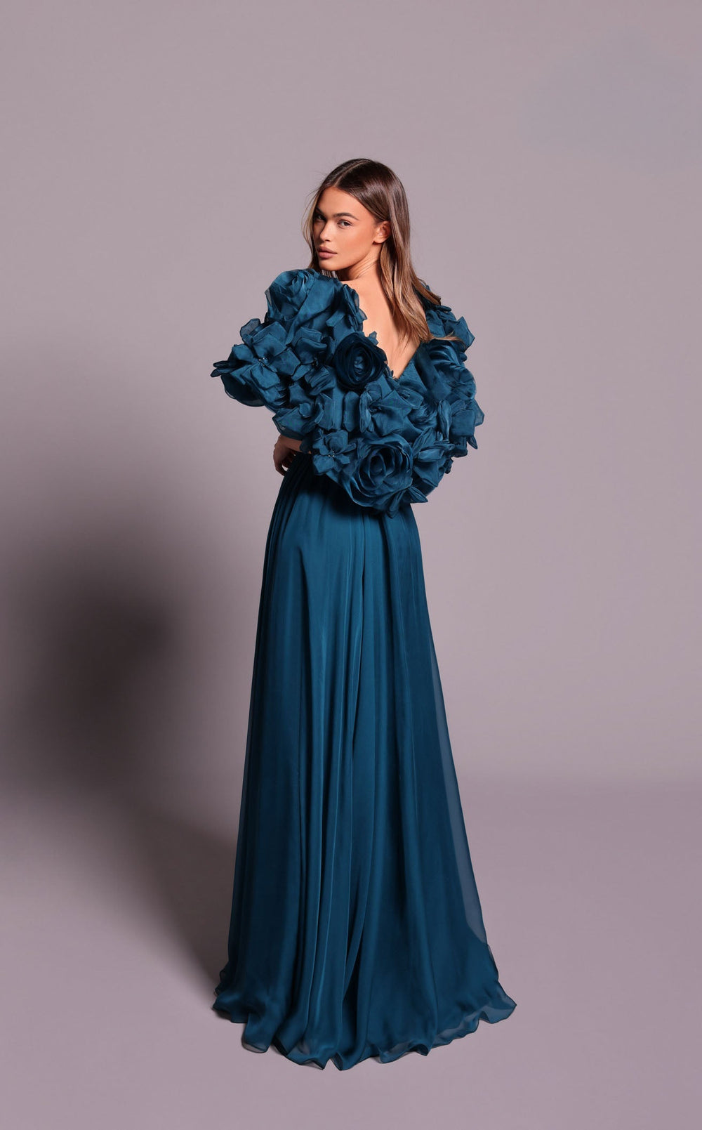 Tarik Ediz 99145 Dress details - VOLAKK