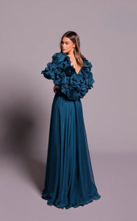 Tarik Ediz 99145 Dress view 2
