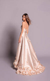 Tarik Ediz 99146 Dress view 2