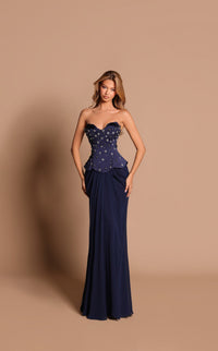 Tarik Ediz 99212 Dress view 1