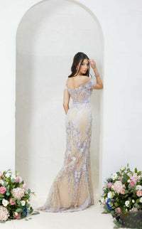 Terani 232GL1493 Dress view 2