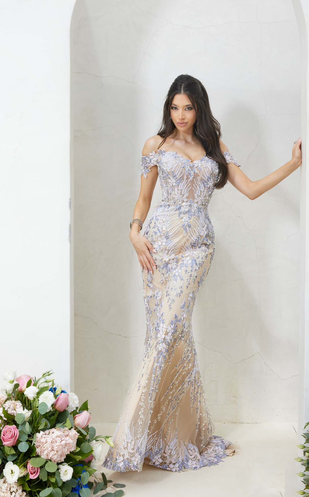 Terani 232GL1493 Dress - VOLAKK