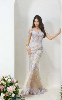 Terani 232GL1493 Dress view 1