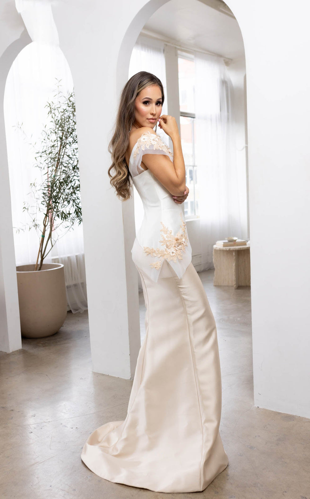 Exquisite Terani 241E2478 Dress detail view - VOLAKK