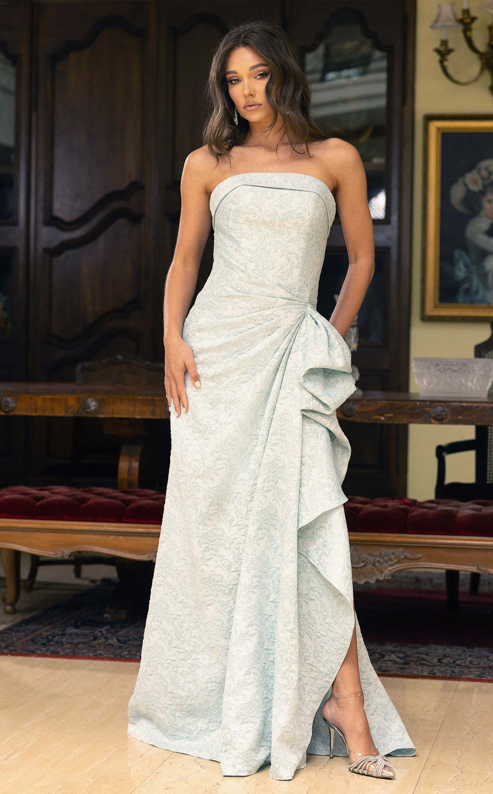 Exquisite Terani 241E2525 Dress detail view - VOLAKK