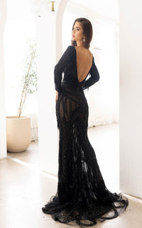 Terani 241GL2610 Dress view 3