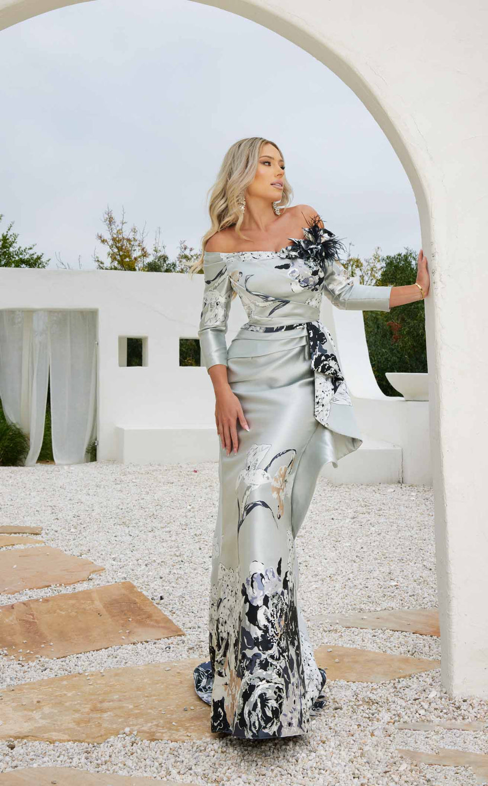 Terani 241M2715 Dress - VOLAKK