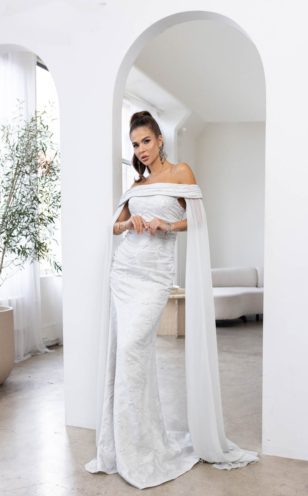 Terani 241M2721 Dress - VOLAKK