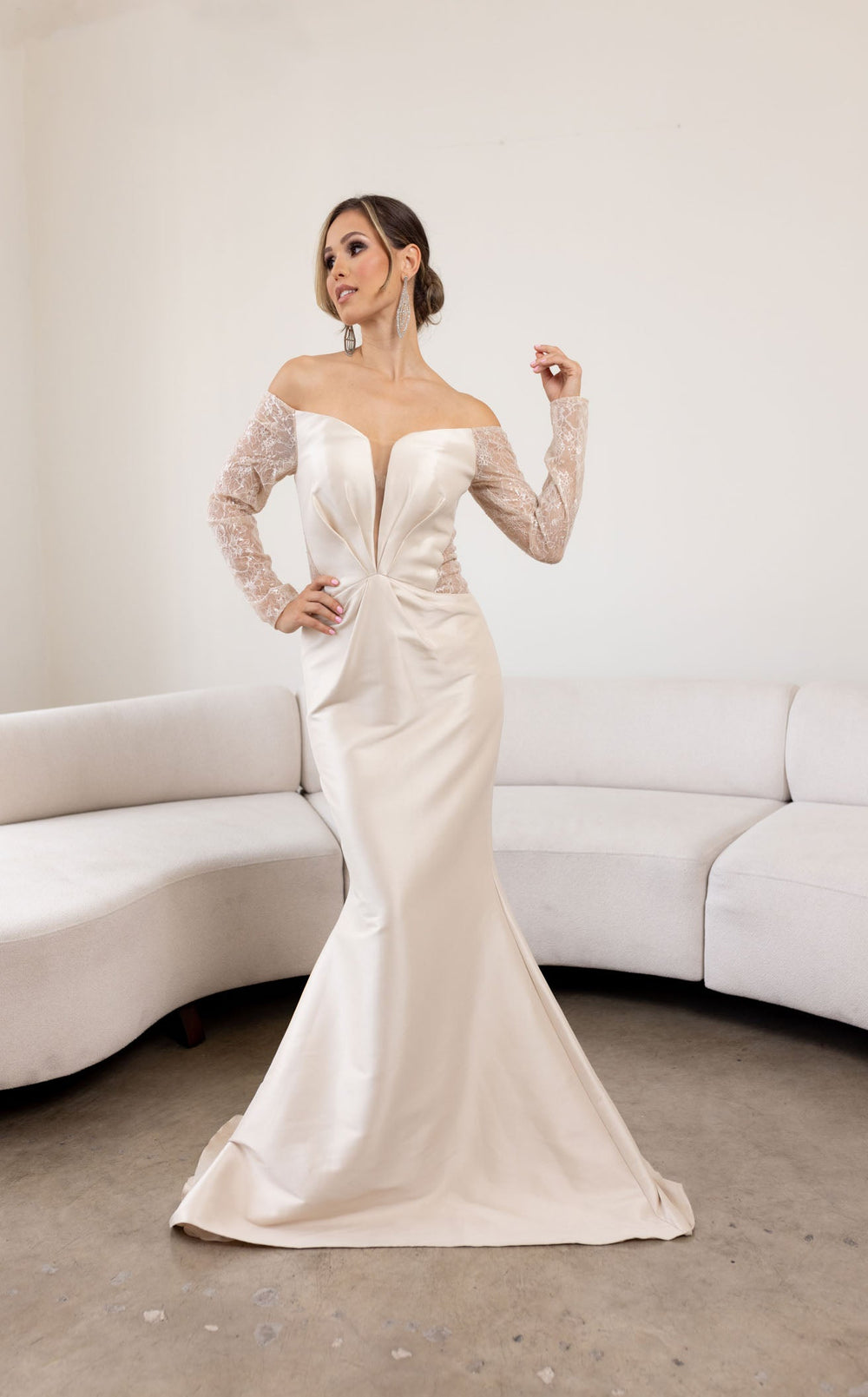Terani 241M2734 Dress details - VOLAKK