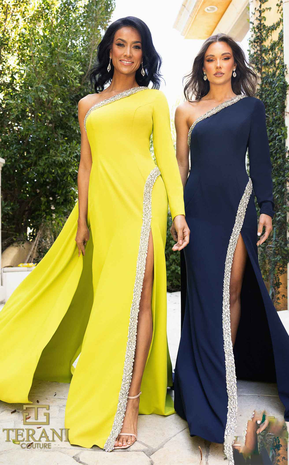 Exquisite Terani 242E3133 Dress detail view - VOLAKK