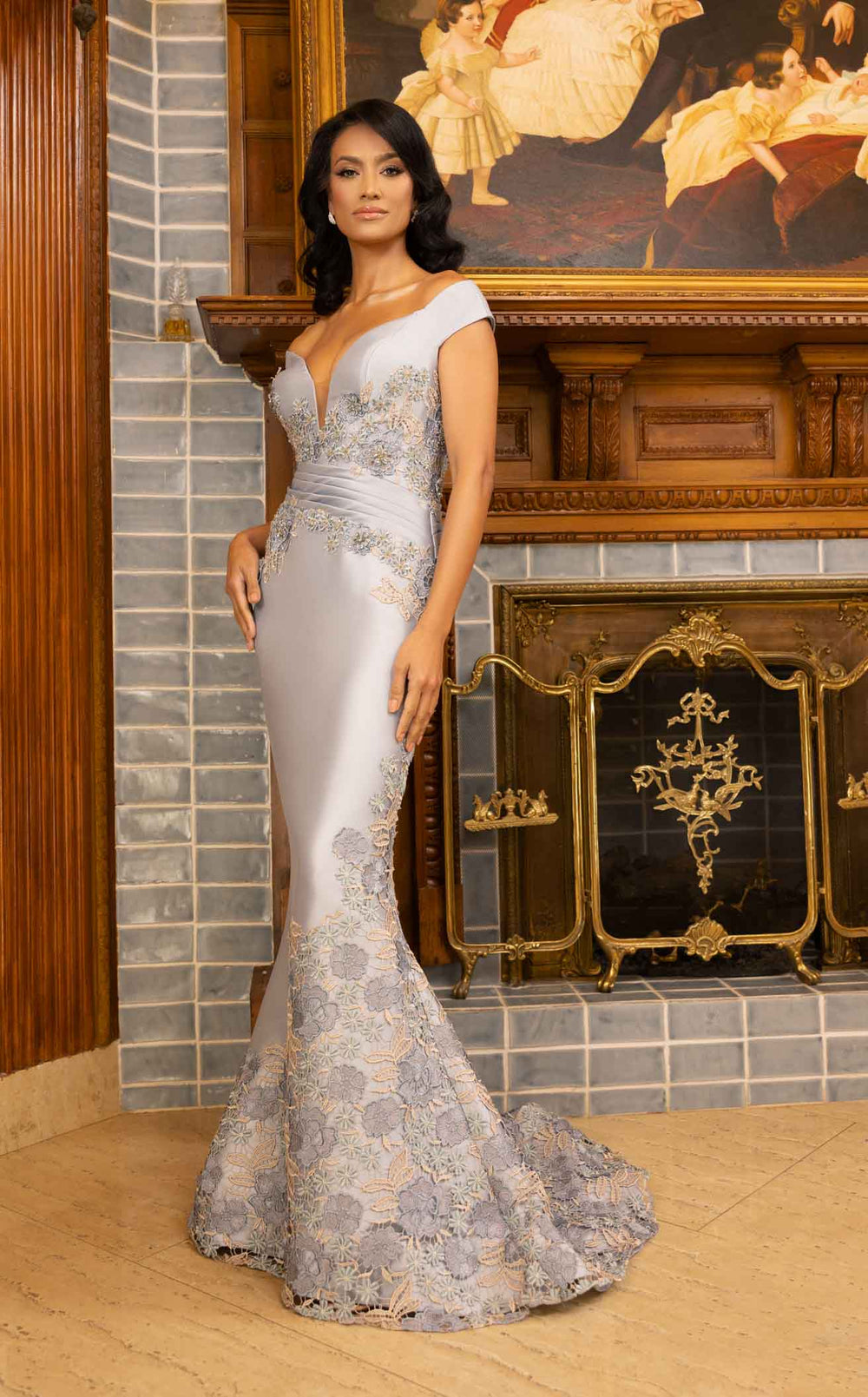 Terani 242E3137 Dress - VOLAKK