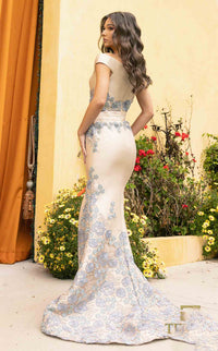 Terani 242E3137 Dress view 5