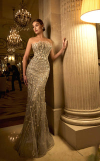 Terani 242GL3248 Dress view 1