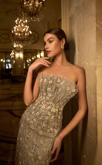 Terani 242GL3248 Dress view 2