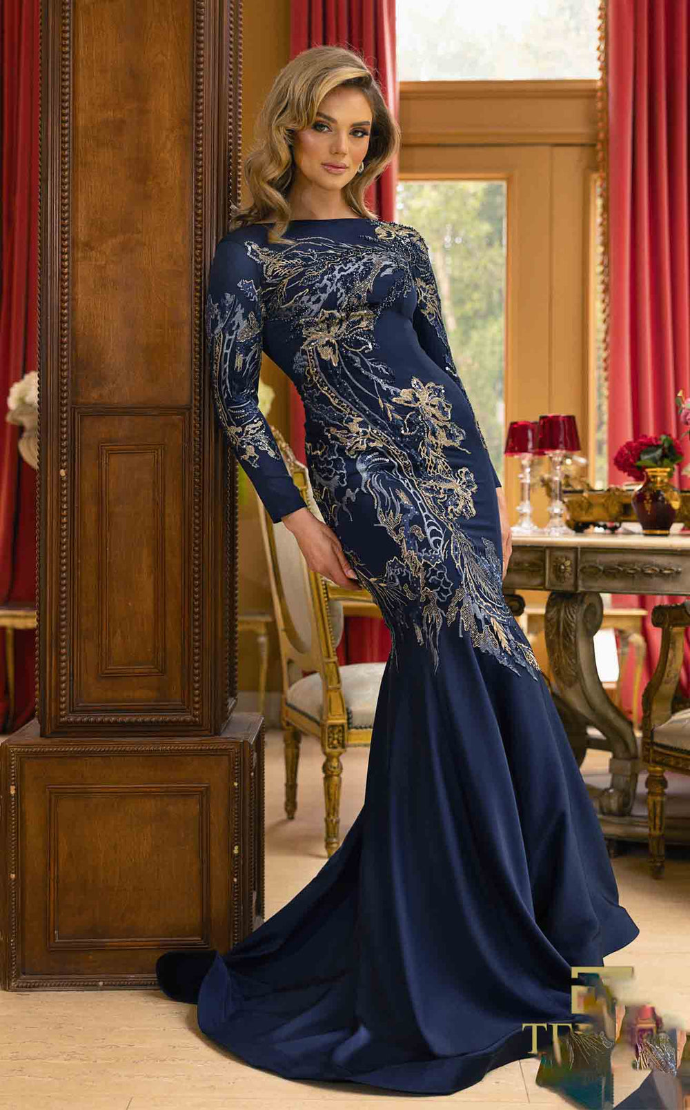 Terani 242M3331 Dress - VOLAKK