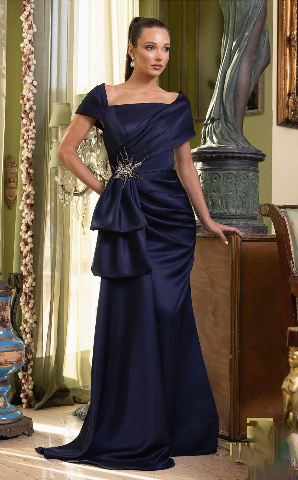 Terani 242M3338 Dress details - VOLAKK