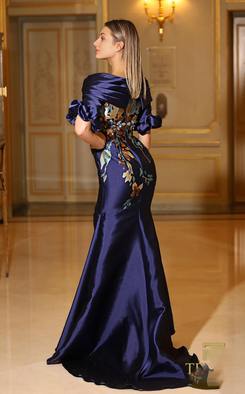 Terani 242M3368 Dress details - VOLAKK