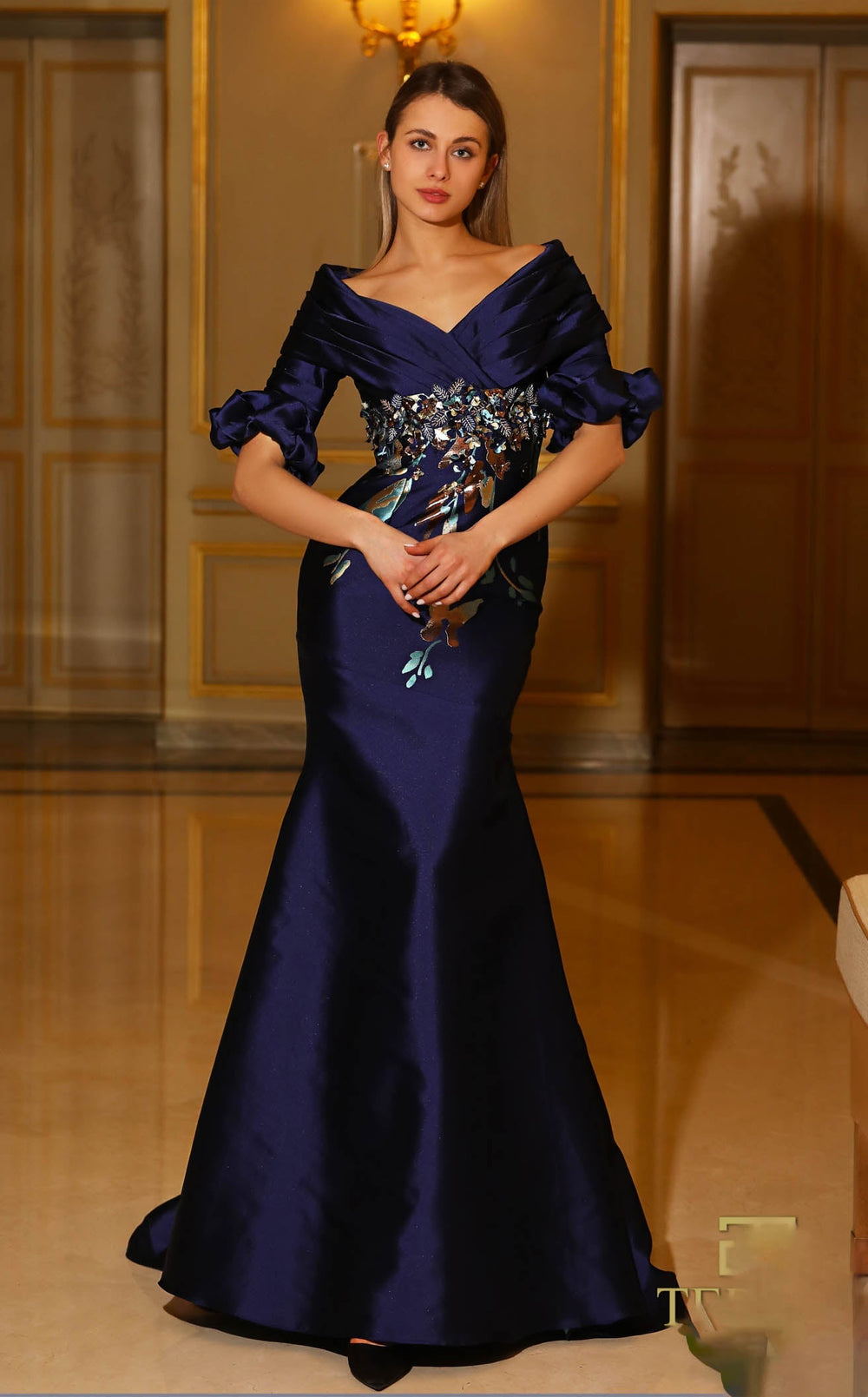 Terani 242M3368 Dress - VOLAKK