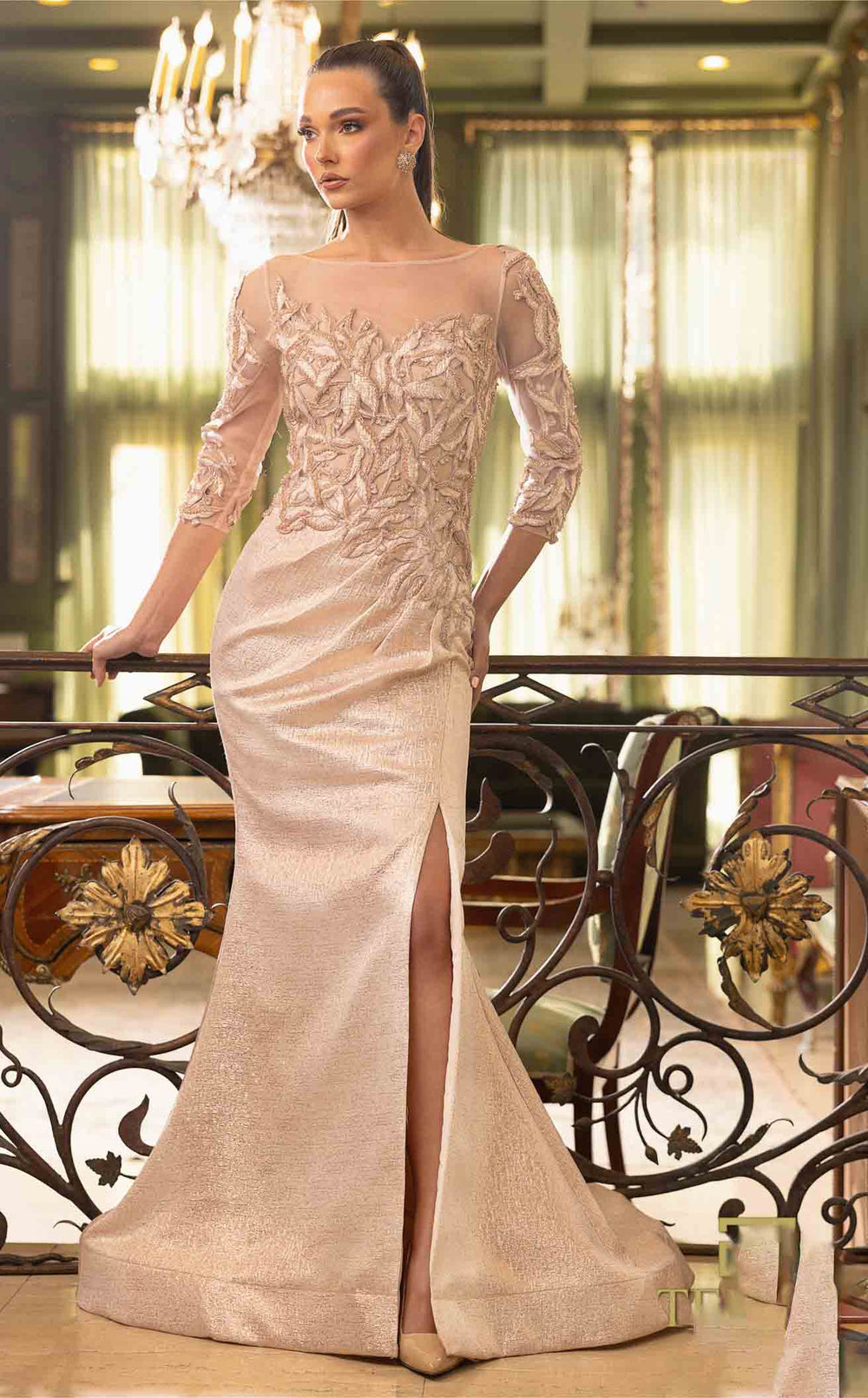 Terani 242M3374 Dress - VOLAKK