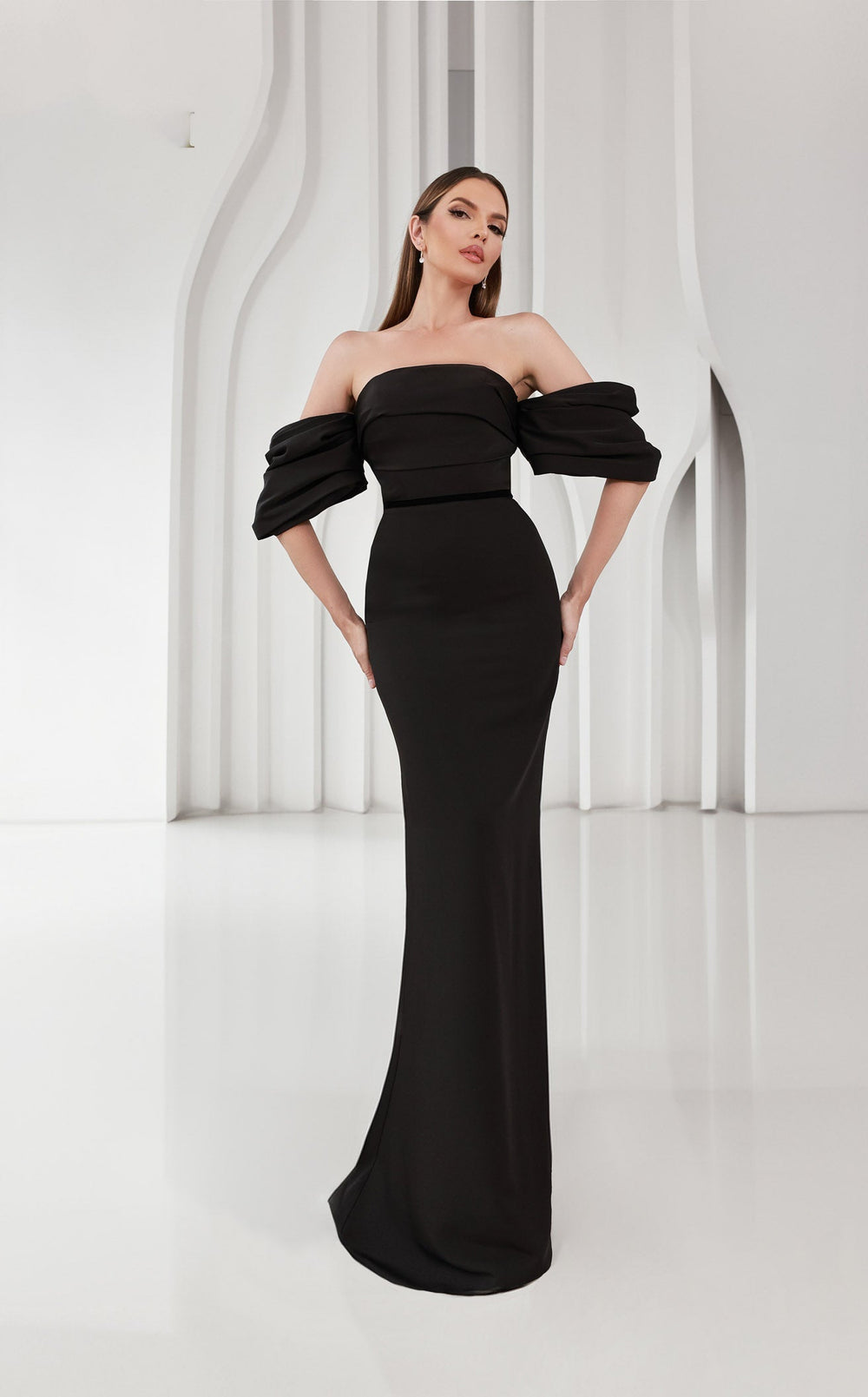Exquisite Terani 251E4204 Dress detail view - VOLAKK