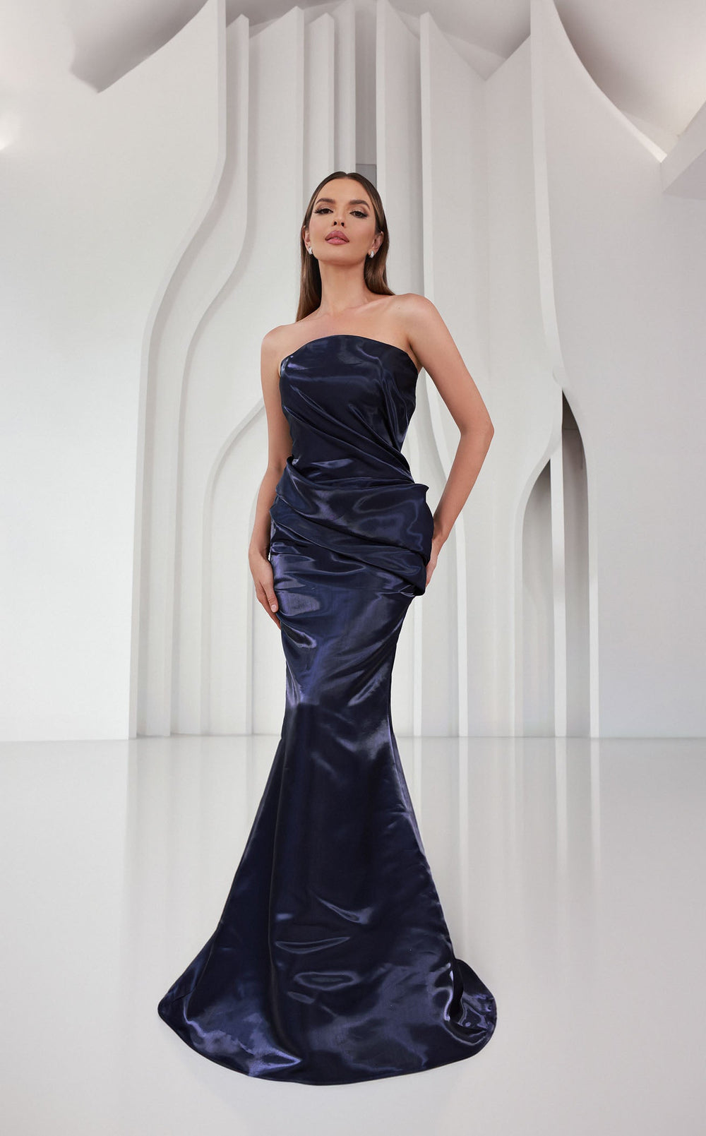 Exquisite Terani 251E4231 Dress detail view - VOLAKK