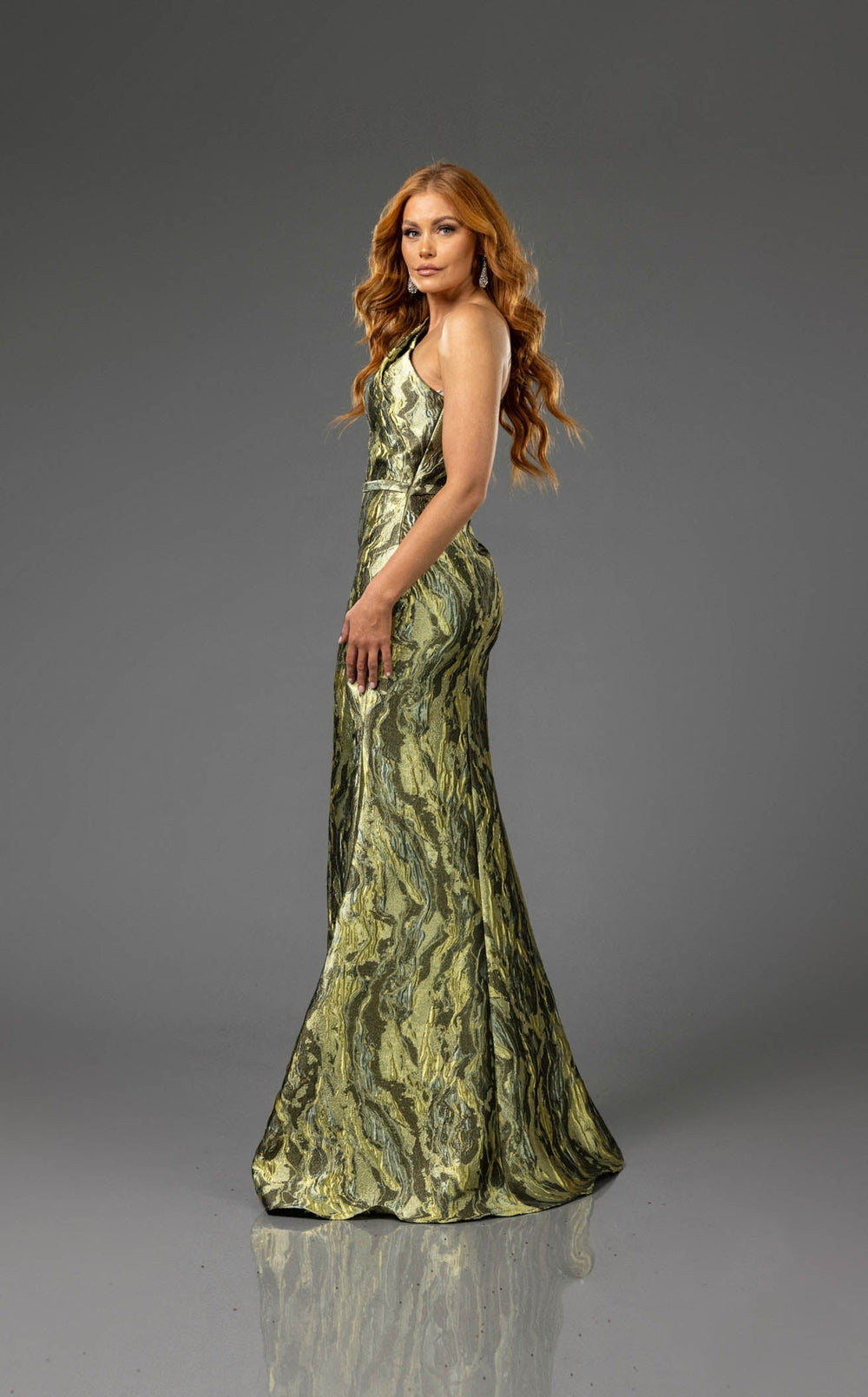 Exquisite Terani 251E4254 Dress detail view - VOLAKK