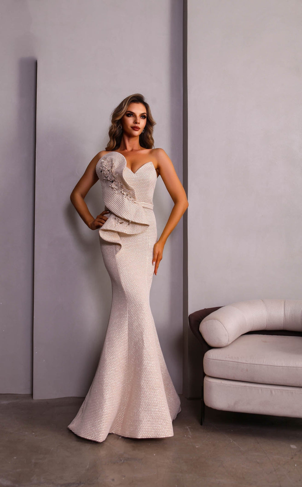 Terani 251E4276 Dress - VOLAKK