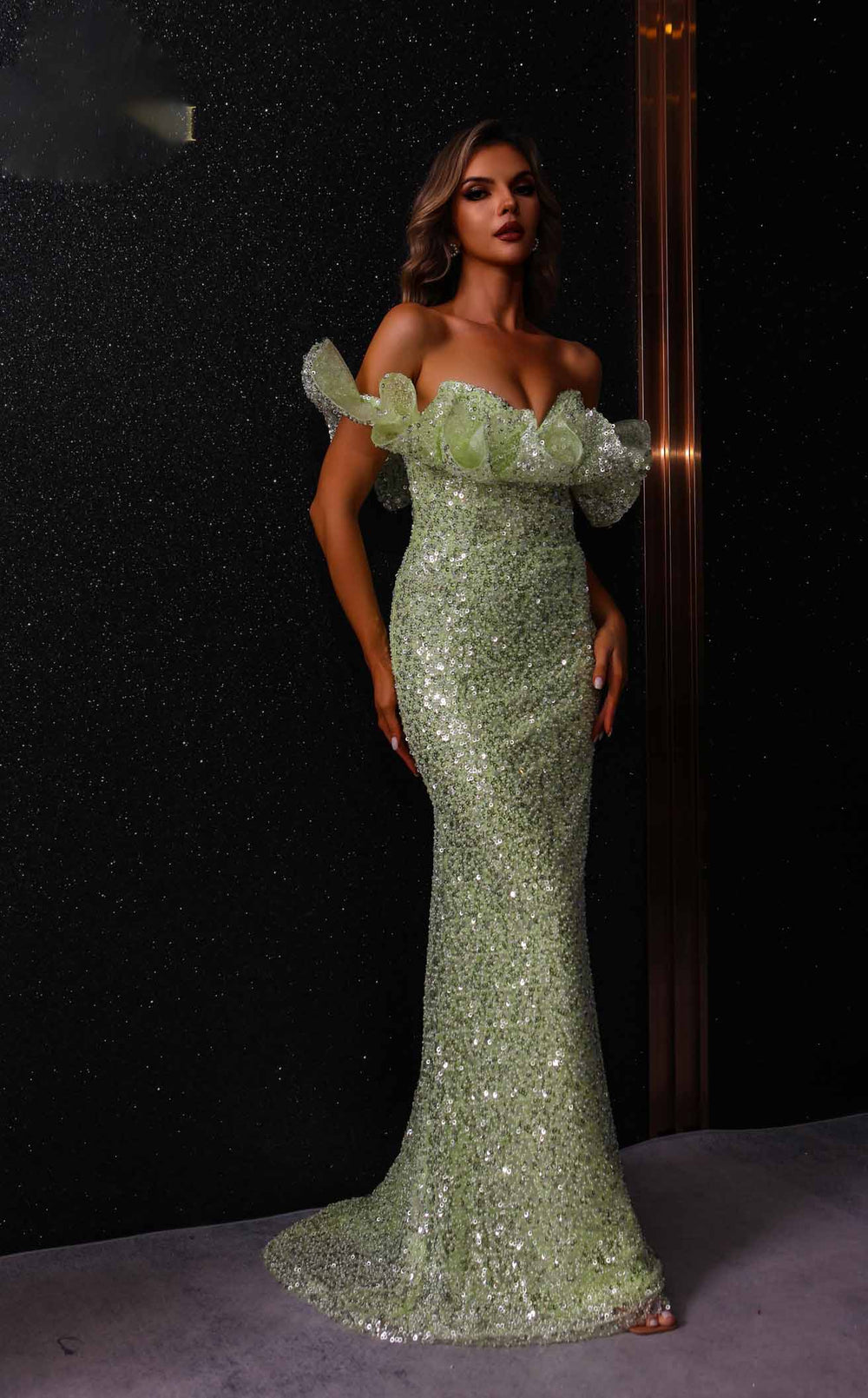 Terani 251E4330 Dress details - VOLAKK