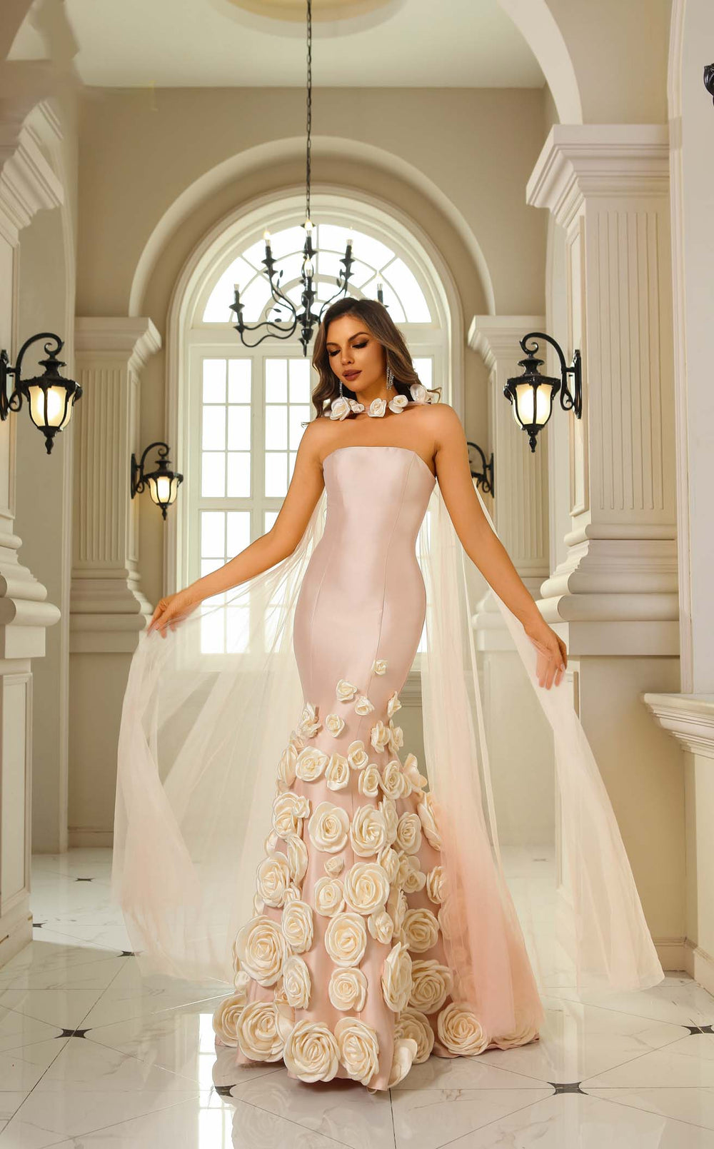 Terani 251gl4184 Dress - VOLAKK