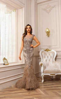 Terani 251GL4198 Dress view 1