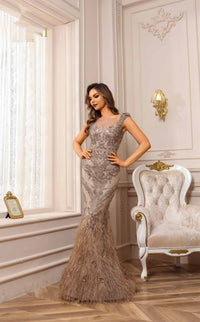 Terani 251GL4198 Dress view 3