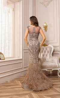 Terani 251GL4198 Dress view 5
