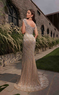Terani 251GL4345 Dress view 3
