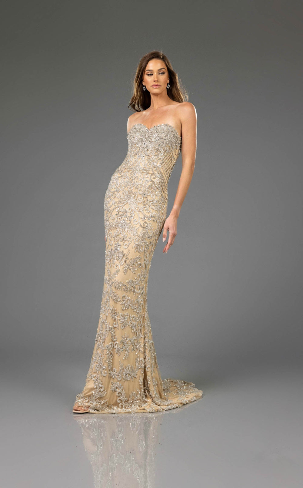 Terani 251GL4346 Dress details - VOLAKK