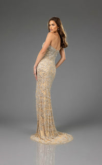 Terani 251GL4346 Dress view 3