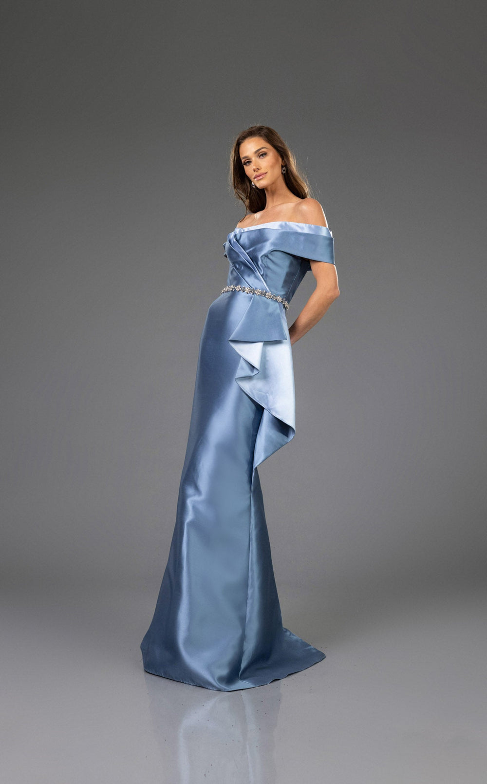 Exquisite Terani 251M4452 Dress detail view - VOLAKK