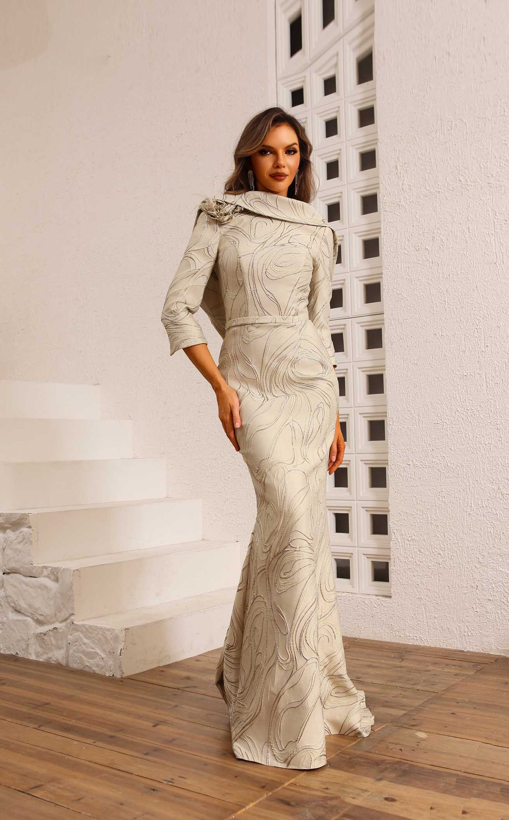 Terani 251M4455 Dress - VOLAKK