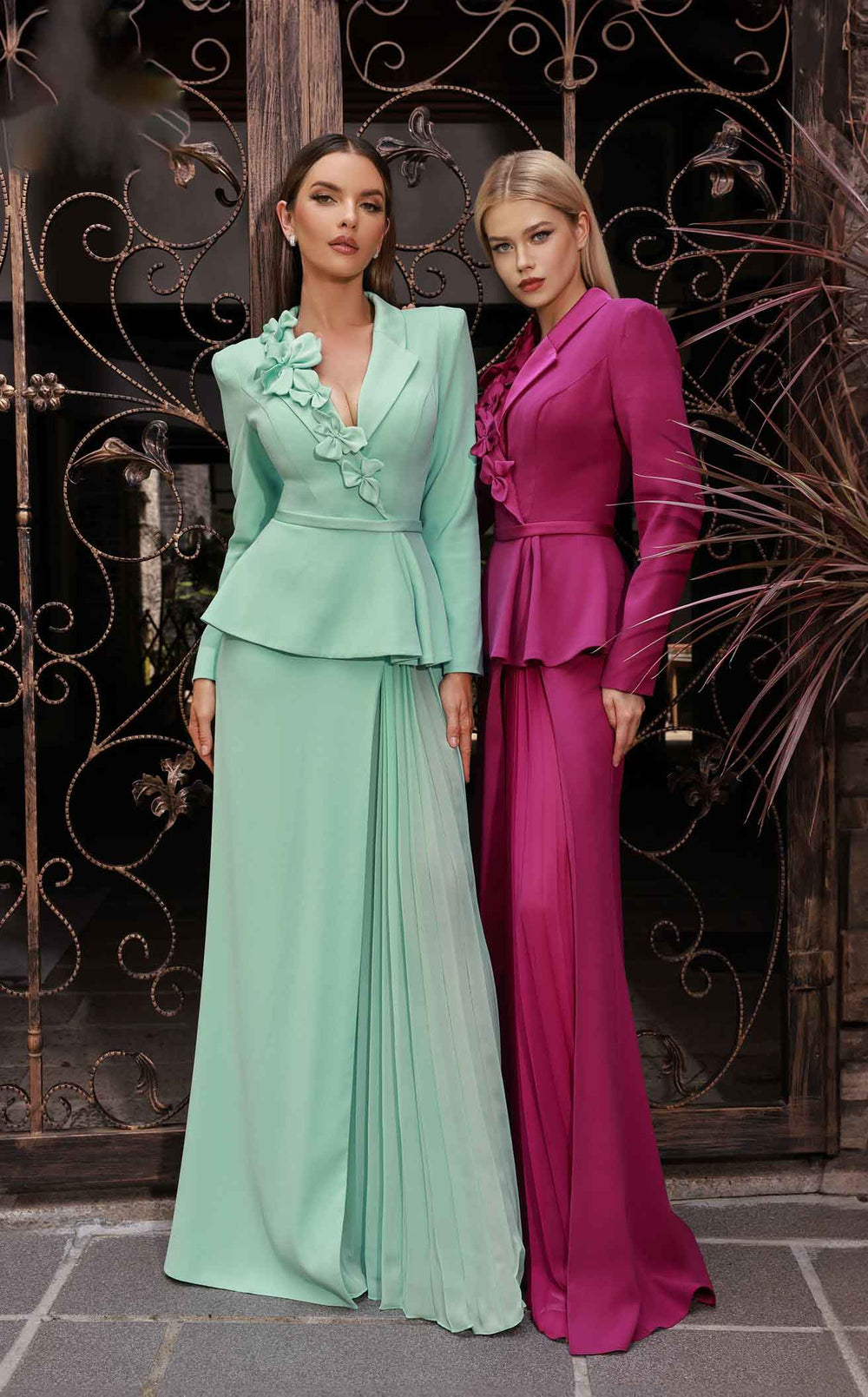 Terani 251M4572 Dress details - VOLAKK