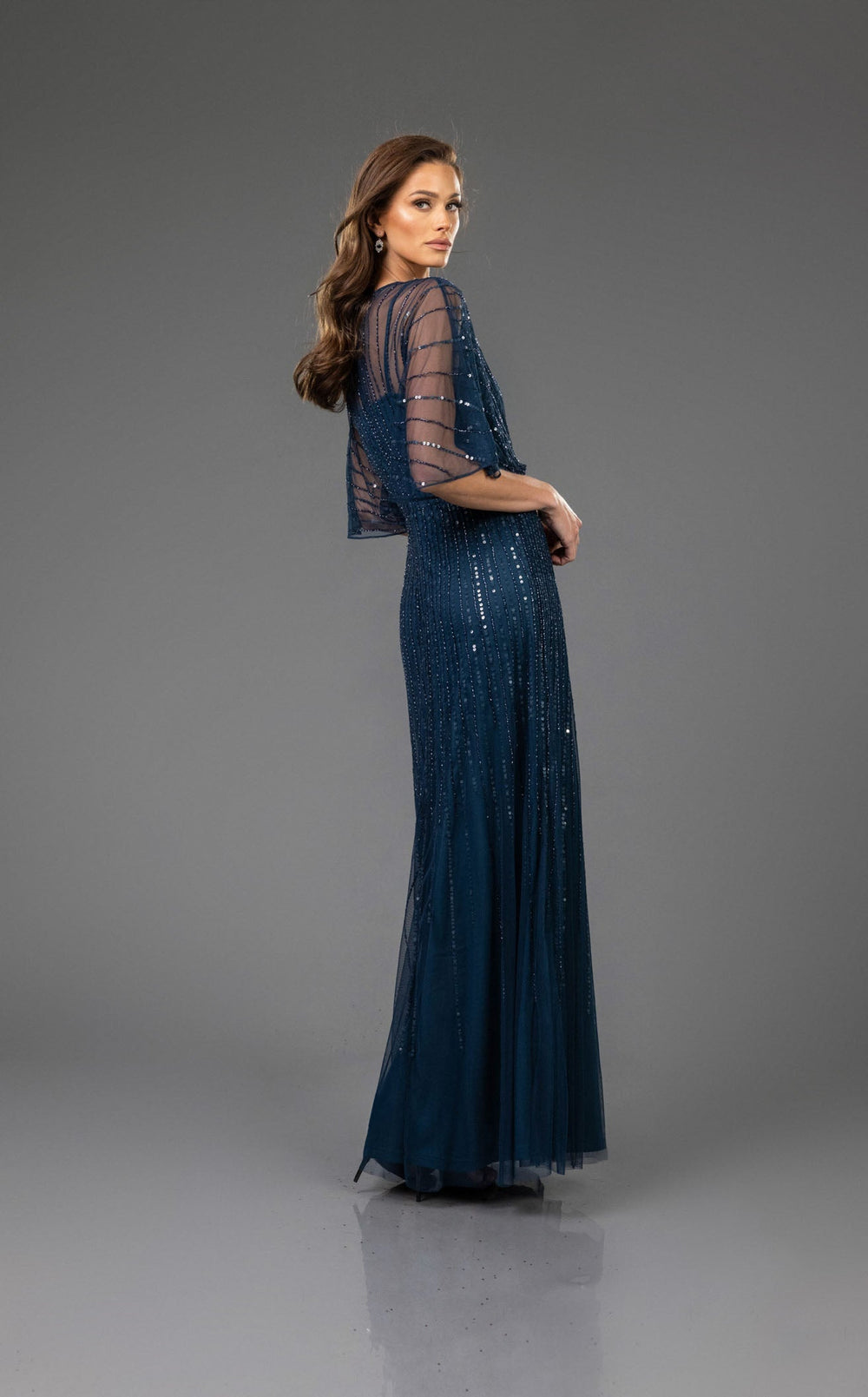 Exquisite Terani 251M4613 Dress detail view - VOLAKK