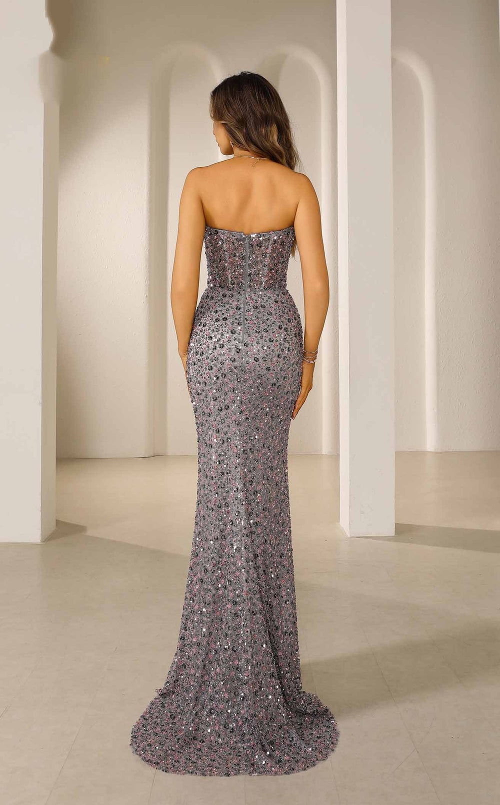 Terani 251P4560 Dress details - VOLAKK