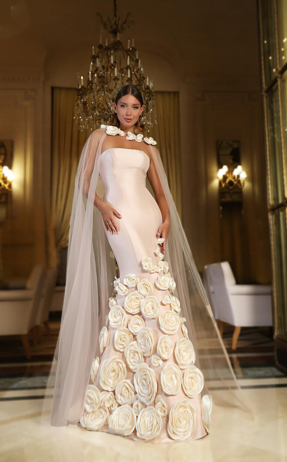 Terani 251gl4184 Dress details - VOLAKK