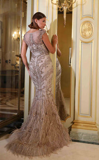Terani 251GL4198 Dress view 4