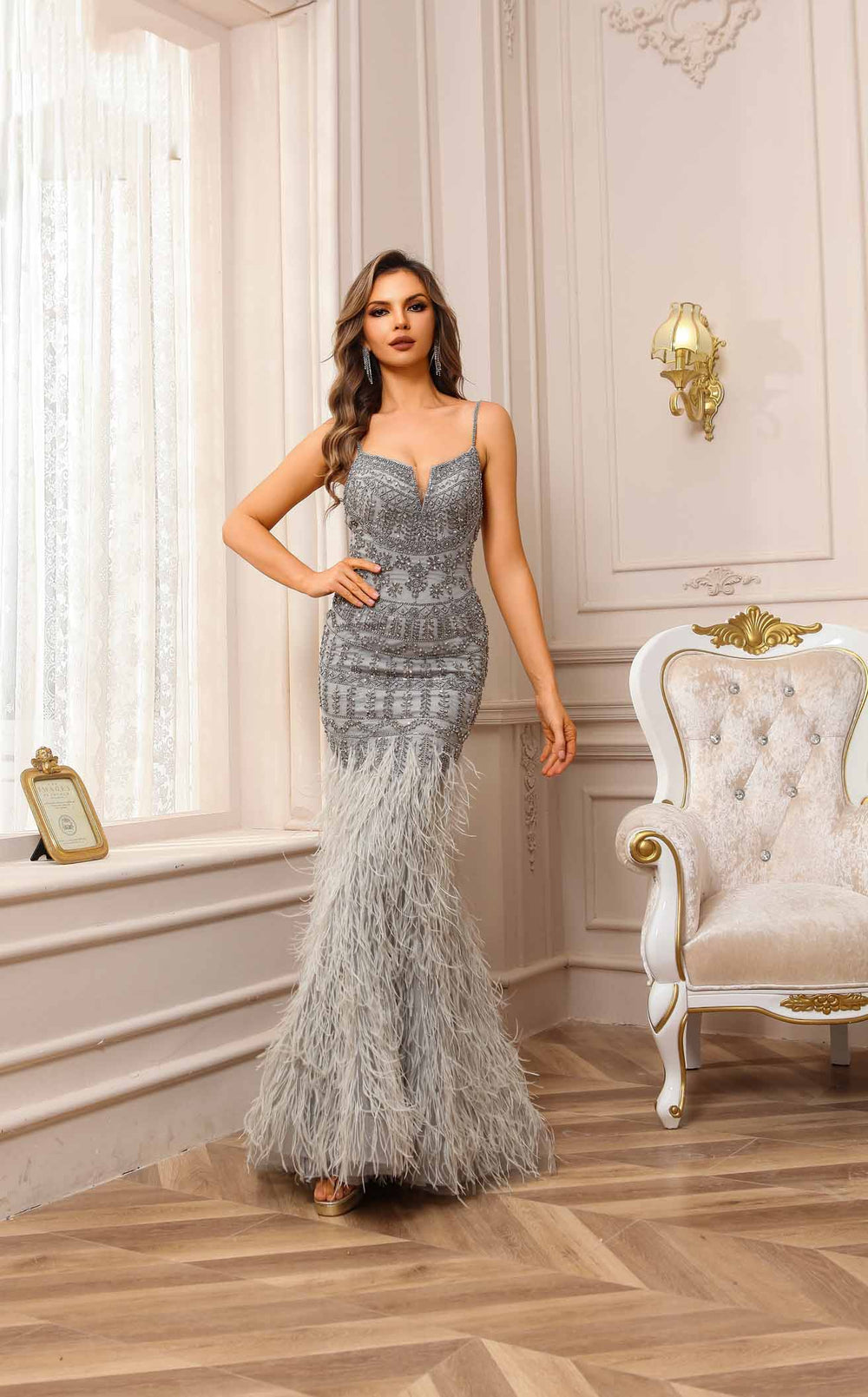 Terani 251gl4199 Dress - VOLAKK