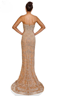 Terani 251GL4346 Dress view 4