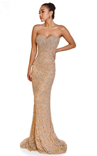 Terani 251GL4346 Dress view 1
