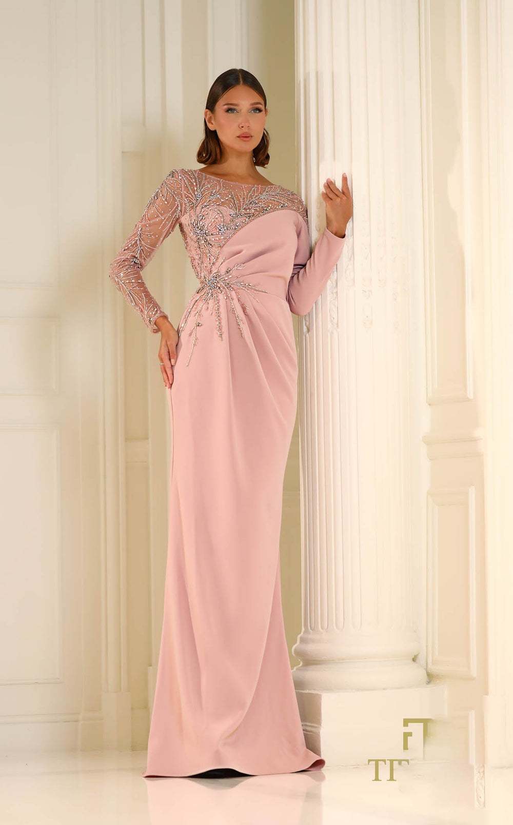Terani 251M4423 Dress details - VOLAKK