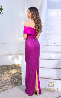 Terani 252E5103 Dress view 2
