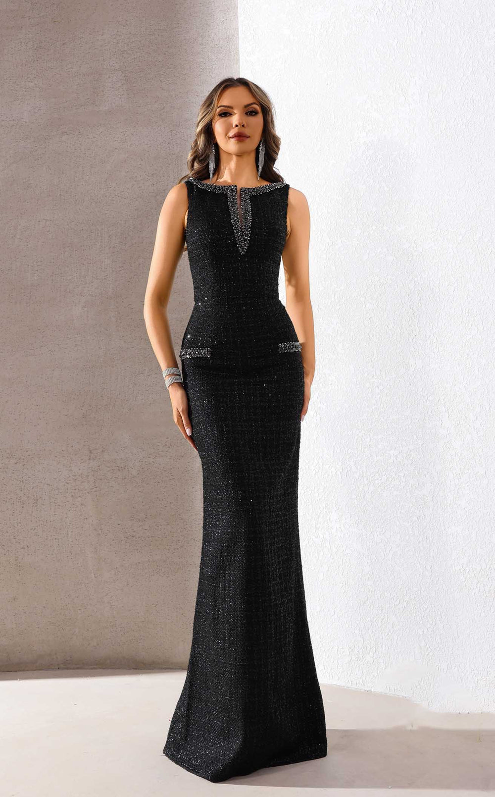 Terani 252E5119 Dress details - VOLAKK