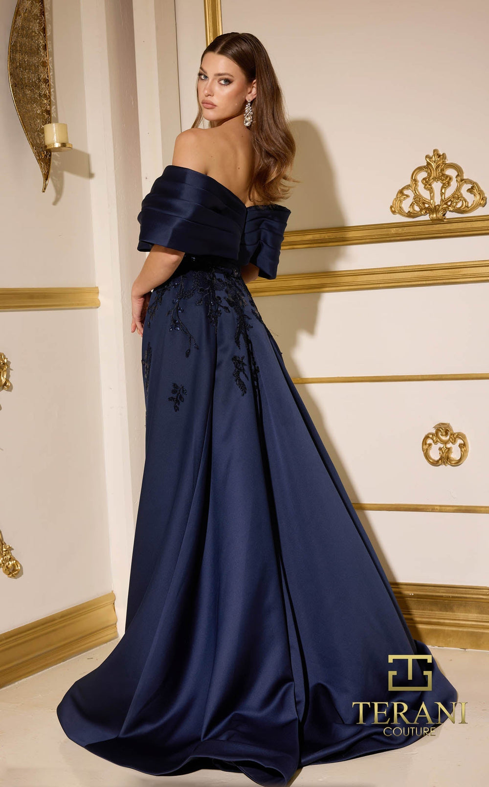 Terani 252E5124 Dress details - VOLAKK